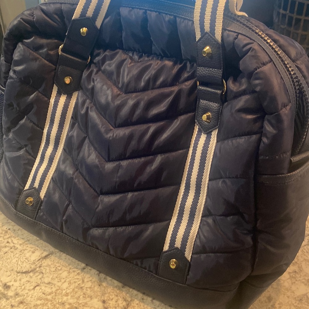 Cynthia Rowley duffel bag.